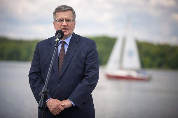Prezydent Bronisław Komorowski przyjedzie z wizytą do Sępólna?
