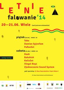 LETNIE FALOWANIE 2014