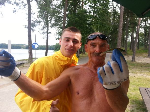 Pobili rekord w jednoczesnym wędkowaniu (FOTO)