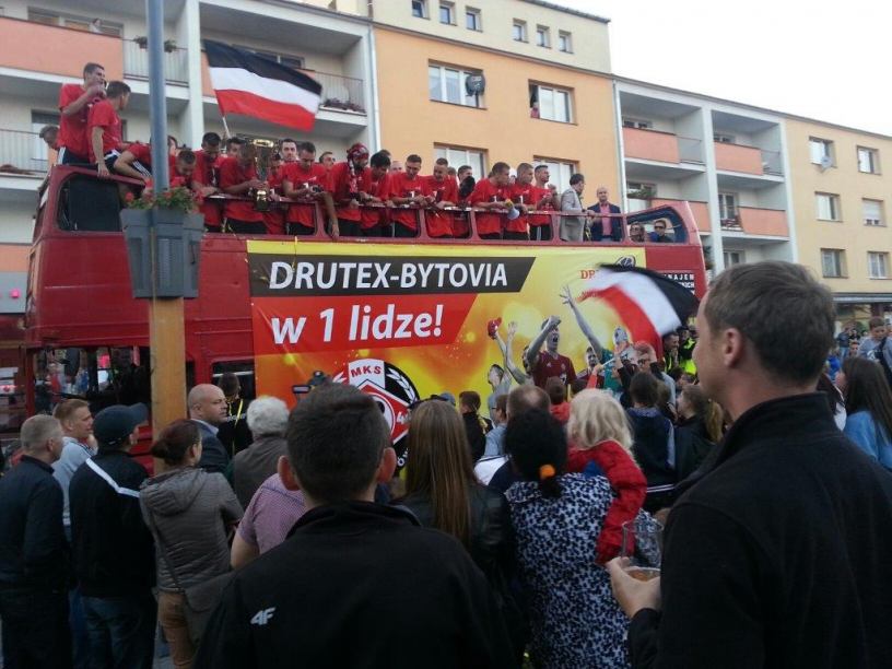 Bytovia zremisowała z UKP Zielona Góra