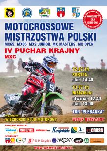 Eliminacja Mistrzostw Polski w Motocrossie