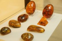 Bursztynowe skarby w muzeum 