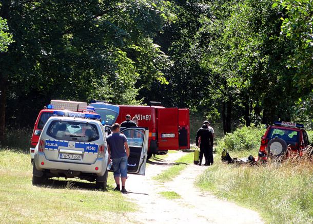 Tragedia nad wodą. W jeziorze w Grabowie utonęła 23-latka