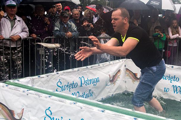 Święto Pstrąga w Wojtalu (FOTO)