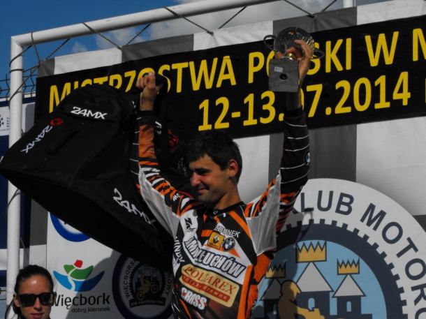 Więcbork: Mistrzostwa Polski w motocrossie. Sprawdź kto wygrał