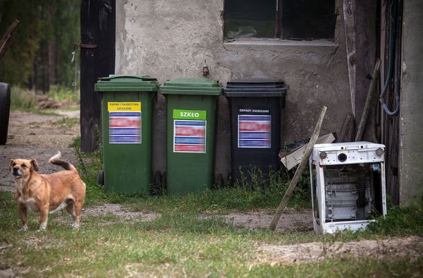 15 domków bez umów na wywóz smieci. W środę kontrola z policją