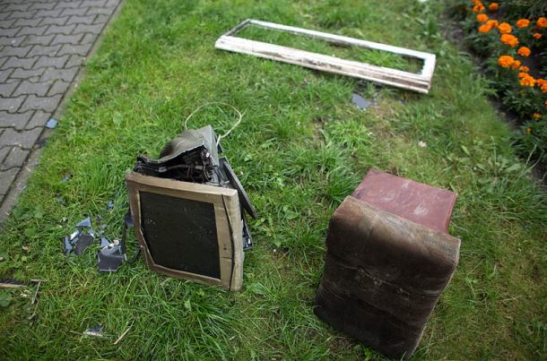 Pomoc dla pogorzelców trwa. Potrzebne meble, garnki, talerze i sprzęt RTV