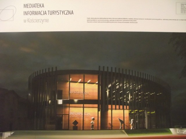 Mediateka w miejscu dworca PKS