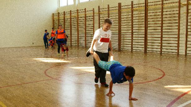 Koniec remontu sali gimnastycznej przy SP nr 1 w Człuchowie