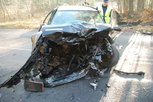 Wypadek z udziałem pijanego (FOTO)
