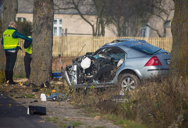 Nie żyje policjant z Człuchowa. Wracał ze służby w Miastku