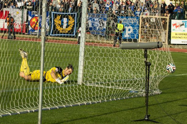 Chojniczanka zremisowała z Wisłą Płock (FOTOGALERIA)