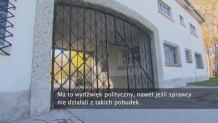 Skradziono część bramy z napisem "Arbeit macht frei" z muzeum obozu w Dachau