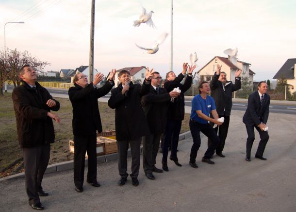 Marszałek województwa otworzył chojnicki odcinek drogi nr 240 (FOTO)