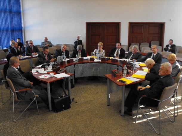 Rada Powiatu i starosta podsumowują kadencję