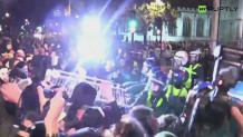 Marsz Miliona Masek w Londynie. Doszło do przepychanek z policją