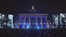 Obchody 25-lecia upadku Muru Berlińskiego zakończone festynem pod Bramą Brandenburską