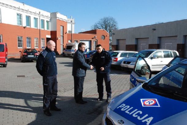 Człuchowscy policjanci dostali nowy radiowóz