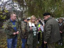 Rajd Niepodległości w Kościerzynie (FOTO)