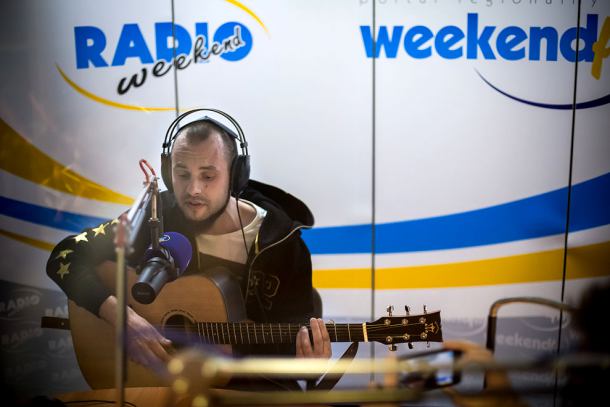 Damian Syjonfam "na żywo" w studiu Weekend FM