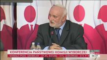 PKW tłumaczy się z kłopotów z systemem informatycznym: To nie błąd w liczeniu głosów