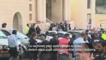 Atak na synagogę w Jerozolimie. Nie żyje co najmniej 5 osób