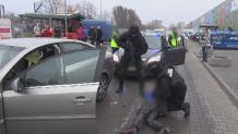 Straż Graniczna rozbiła międzynarodowy gang handlarzy ludźmi