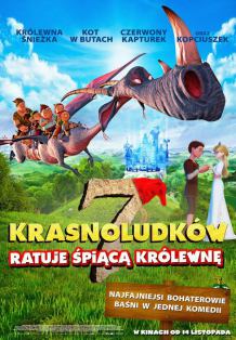 7 KRASNOLUDKÓW RATUJE ŚPIĄCĄ KRÓLEWNĘ