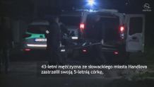 Zastrzelił 5-letnią córkę i popełnił samobójstwo. Rodzinna tragedia na Słowacji
