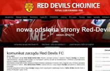 Oleg Zozulya nie jest już trenerem Red Devils Chojnice