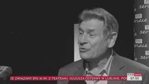 Wydawca biografii S. Mikulskiego: Chciał jeszcze zagrać jakąś większą rolę