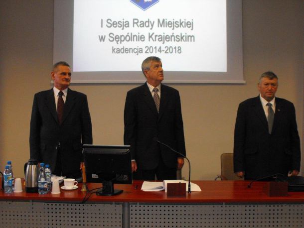 Jagodziński przewodniczącym Rady Miejskiej Sępólna