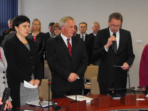 Jarosław Tadych został starostą sępoleńskim (FOTOGALERIA)