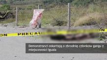 Znaleziono spalone ciała bez głów. Kolejny masowy grób w Meksyku