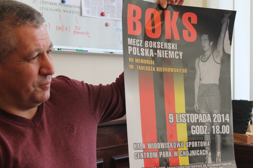 Bokserski memoriał im. T. Kiedrowskiego