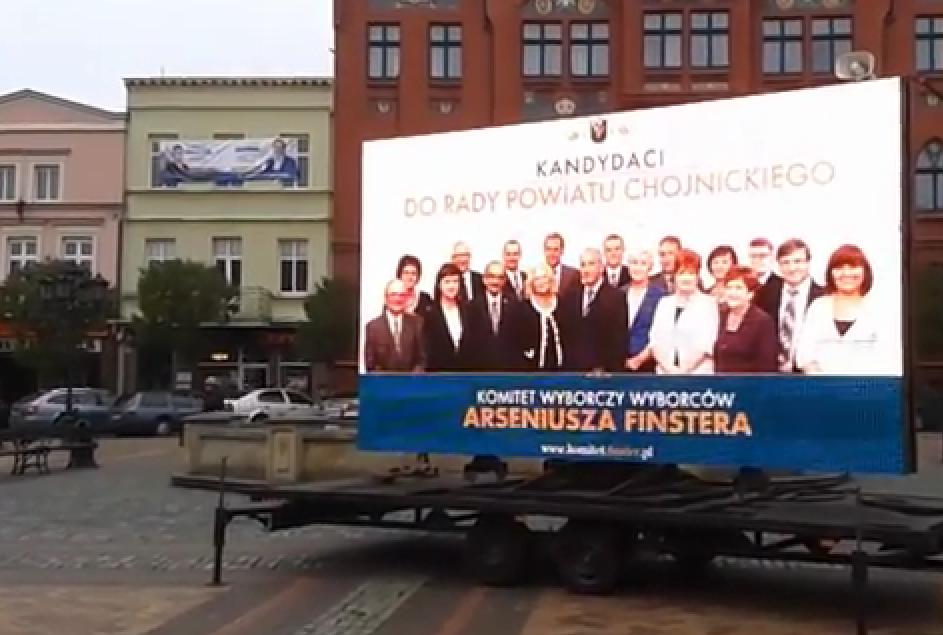 Chojnice policja odebrała trzy zgłoszenia dotyczące łamania ciszy wyborczej