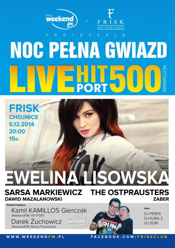 Ewelina Lisowska, Sarsa Markiewicz, The Ostprausters 