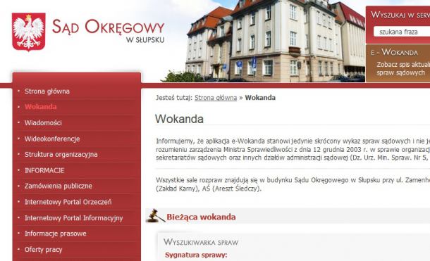 Druga rozprawa przeciw chojniczanom oskarżanym o napady na sklepy