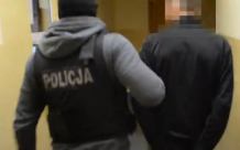 18-latek zatrzymany za kradzież auta z warsztatu (WIDEO)