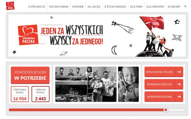 Dołącz do szlachetnej paczki w Chojnicach