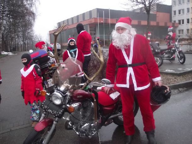 Do Kościerzyny znów przyjadą Mikołaje na motorach