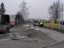 Problem z ulicami Targową i Chopina