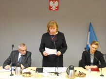 Rada Miejska Więcborka już z nową przewodniczacą