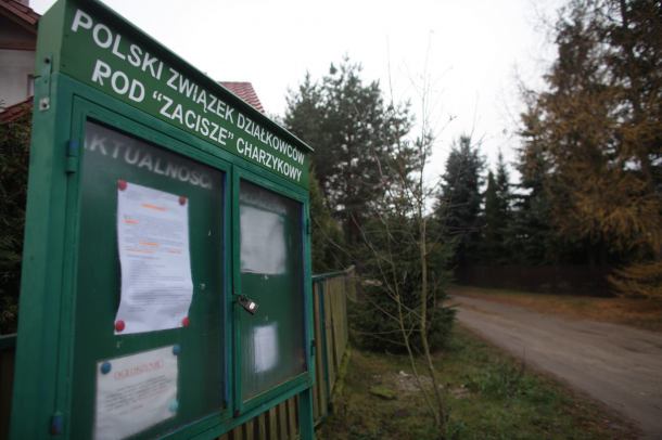ROD ´Zacisze´ w Charzykowach już formalnie nie istnieje