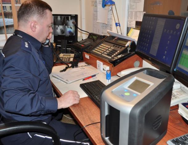 Kierowca pod wpływem nakotyków uciekał przed policjantami