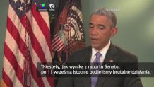 Barack Obama: Dopuszczaliśmy się działań, które uderzają w istotę człowieczeństwa