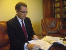 Piotr Lizakowski żegna się z funkcją starosty kościerskiego