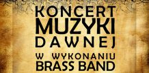 Koncert muzyki dawnej w podziemiach kościoła