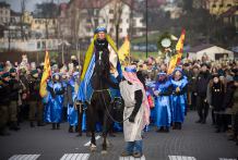 Król pojedzie na wielbłądzie, jeśli wygramy głosowanie