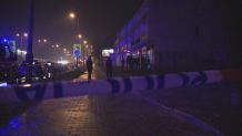 Napad na bank w Sosnowcu. Policja zastrzeliła jednego z bandytów